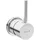 Vitra A45671EXP Einhebelmischer für WC mit Thermostat-Armatur Chrom