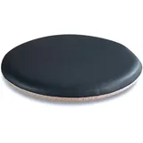 GYL-JL Rund Indoor Stuhlkissen Leder Runde Sitzkissen Stuhlauflage Home Office Küche Solides Sitzkissen (Color : Color 9, Size : 35 * 3cm)