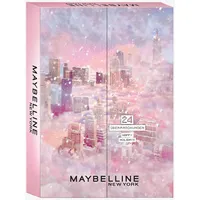 Maybelline New York Adventskalender 2024-24-teiliges Make-Up Set - Groß - Tönung, Blick, Lippen & Nägel