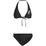 adidas Neckholder Bikini Damen 095A - black/white XL