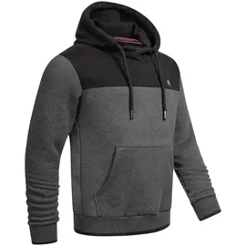 Alessandro Salvarini Hoodie Grau/Schwarz M