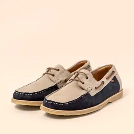 El Naturalista Mokassins Herren Ocean-Cream 36