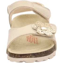superfit Fussbettpantoffel Gold 35 EU