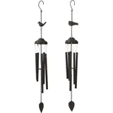 Kaemingk Windspiel Eisen schwarz 71 cm