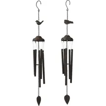 Kaemingk Windspiel Eisen schwarz 71 cm