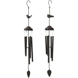 Kaemingk Windspiel Eisen schwarz 71 cm