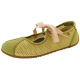 El Naturalista N5936C ONDINA, flache Sandalen für Damen, Olivgrün, Größe 40