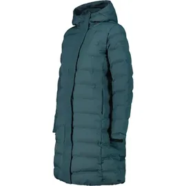 CMP WOMAN Coat Fix Hood - Mantel Gr 36 blau