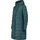 CMP WOMAN Coat Fix Hood - Mantel Gr 36 blau