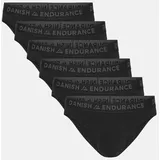 BAMBOO BOXER BRIEFS - 6-Pack - Schwarz - XL
