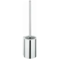 Keuco WC-Bürstengarnitur Plan Aluminium Silber/Weiß