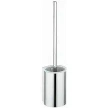 Keuco WC-Bürstengarnitur Plan Aluminium Silber/Weiß