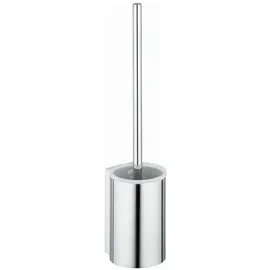 Keuco WC-Bürstengarnitur Plan Aluminium Silber/Weiß