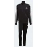 adidas Primegreen Essentials 3-Streifen Trainingsanzug Herren schwarz - 5