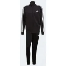 adidas Primegreen Essentials 3-Streifen Trainingsanzug Herren schwarz - 5