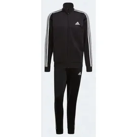 adidas Primegreen Essentials 3-Streifen Trainingsanzug Herren schwarz - 5