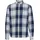 !Solid Langarmhemd Blau M