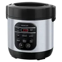 Sencor Reiskocher Silber 0,6 l