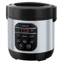 Sencor Reiskocher Silber 0,6 l
