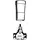 Grohe Unterputz-Ventil-Unterteil 29802 Gewindeanschluss 3/4"