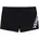 VENICE BEACH Boxer-Badehose schwarz