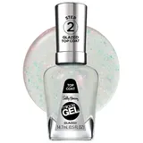 Sally Hansen Miracle Gel Glänzend Top Coat Glazed 15 ml