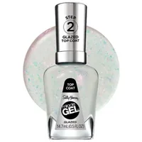 Sally Hansen Miracle Gel Glänzend Top Coat Glazed 15 ml