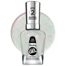 Sally Hansen Miracle Gel Glänzend Top Coat Glazed 15 ml