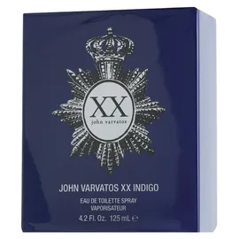 John Varvatos XX Indigo Eau de Toilette 125 ml