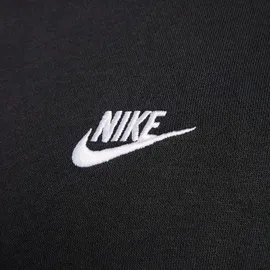 Nike Club Fleece Kapuzenjacke Herren Schwarz S