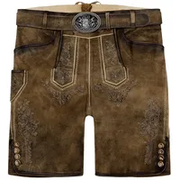 Maddox Lederhose RONN in mittelbraun | Gr.: 58