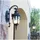 Elstead Lighting Wandlaterne 1-flammig Glas, Metall spritzwassergeschützt IP44 E27 bronze