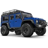 Traxxas TRX-4M LR Defender 1/18 4WD RTR Crawler 2,4GHz mit Akku, Ladegerät und Beleuchtung + zusatz Akku TRX2821