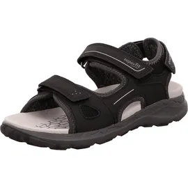 superfit Criss Cross Schwarz/Grau 35