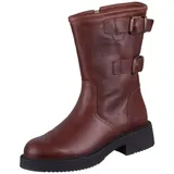 BULLBOXER Mira Biker 555501E6LACOGNTD80 tan- cognac für Damen, braun, 37 EU - Braun - 37