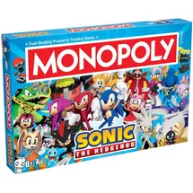 Winning Moves Monopoly Sonic The Hedgehog