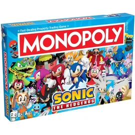 Winning Moves Monopoly Sonic The Hedgehog