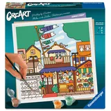 Ravensburger Malen nach Zahlen Adults Trend 1 St. bunt