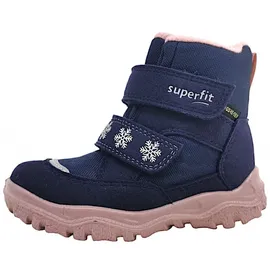 superfit HUSKY1 Klettverschluss Blau/Rosa 29