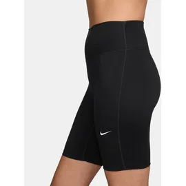 Nike W NK DF ONE HR 8" SHRT USEAM Tight Schwarz M