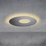 Escale Blade Open Deckenleuchte 59 Anthrazit