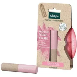 Kneipp farbige Lippenpflege natural rose