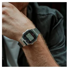Casio Vintage Iconic Digital Edelstahl 38,0 mm ABL-100WE-1AEF