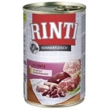 Rinti Kennerfleisch Ente 24 x 400 g