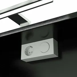 AcquaVapore City 200 cm schwarz mit 1x 5W LED-Strahler