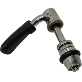 bikenos Sattelstütze Stahl M8. x mm verchromt 26.8 320 Ohne Klemme