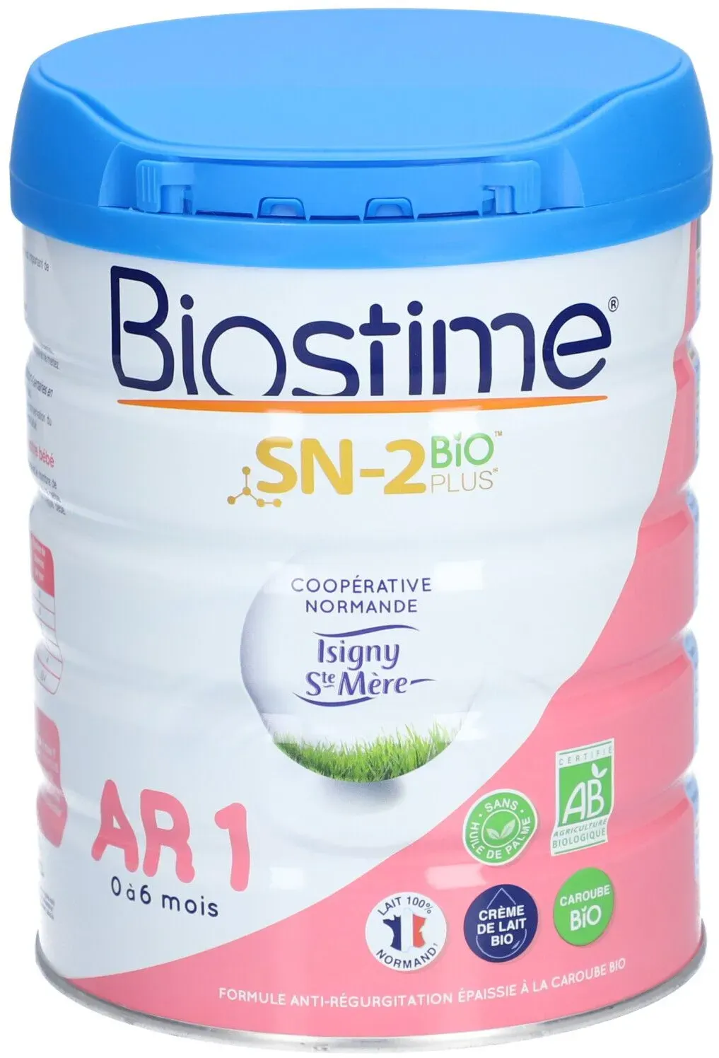 Biostime AR Denrée alimentaire destinée à des fins médicales spéciales. bt 800 g 800 g Poudre