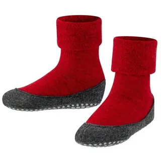 Kinder Stoppersocken Cosyshoe K HP Wolle rutschhemmende Noppen 1 Paar, Rot Fire 8150), 37-38