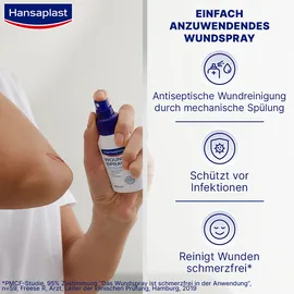 BEIERSDORF Hansaplast Wundspray zur Wundreinigung