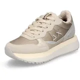 SUN68 Sneaker Low für Damen beige, Größe 39 EU